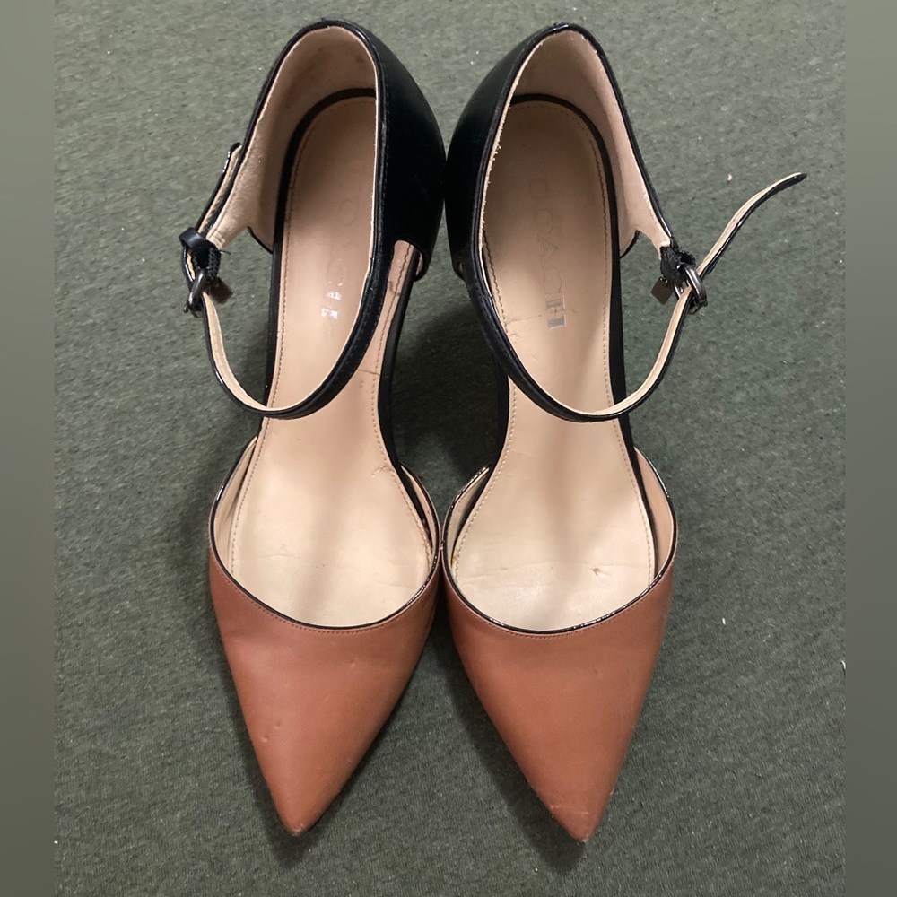 Coach heels